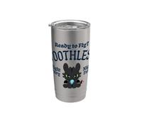 DreamWorks Dragons Toothless Ready to Fly Stainless Steel Insulated Tumbler