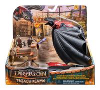 Dreamworks Dragons Blazing Battles Cannon Blast Toy Figure Playset