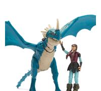 How to Train Your Dragon Deadly Nadder and Astrid Figures