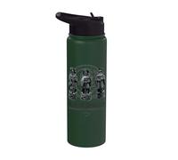DreamWorks Dragons We’re Vikings Statues Stainless Steel Insulated Water Bottle