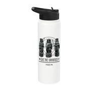 DreamWorks Dragons We’re Vikings Statues Stainless Steel Insulated Water Bottle