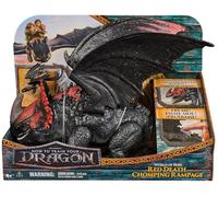 Dreamworks Dragons World of Berk Red Death Chomping Rampage 28cm Action Figure