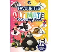 DreamWorks Favourites: Ultimate Colouring Book