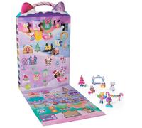 Gabby's Dollhouse DreamWorks Advent Calendar, 24 Surprise Toys with Figures, Stickers & Dollhouse Accessories, Kids Toys for Girls & Boys Ages 3+