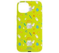DreamWorks Gabby’s Dollhouse Cakey Ghost Cat All-Over Print Case for iPhone 15 Plus