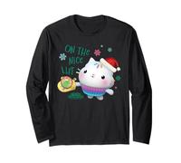 DreamWorks Gabby’s Dollhouse Cakey On The Nice List Long Sleeve T-Shirt