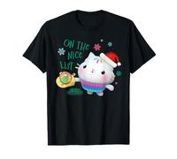DreamWorks Gabby’s Dollhouse Cakey On The Nice List T-Shirt