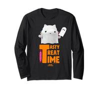 DreamWorks Gabby’s Dollhouse Cakey Tasty Treat Time Ghost Long Sleeve T-Shirt