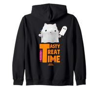 DreamWorks Gabby’s Dollhouse Cakey Tasty Treat Time Ghost Zip Hoodie