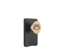 DreamWorks Gabby’s Dollhouse Cookie Bobby Big Face PopSockets PopWallet for MagSafe