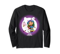 DreamWorks Gabby’s Dollhouse Gabby and Kitty Fairy Full Moon Long Sleeve T-Shirt