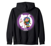 DreamWorks Gabby’s Dollhouse Gabby and Kitty Fairy Full Moon Zip Hoodie