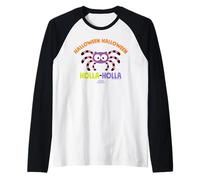 DreamWorks Gabby’s Dollhouse Halloween Holla Holla Spider Raglan Baseball Tee