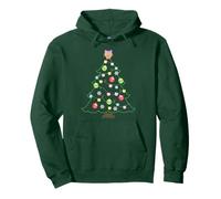 DreamWorks Gabby’s Dollhouse Kitty Christmas Tree Pullover Hoodie