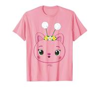 DreamWorks Gabby’s Dollhouse Kitty Fairy Big Face T-Shirt