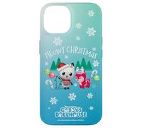 DreamWorks Gabby’s Dollhouse Meowy Christmas Candy Canes Case for iPhone 14