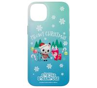 DreamWorks Gabby’s Dollhouse Meowy Christmas Candy Canes Case for iPhone 14 Plus