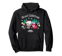 DreamWorks Gabby’s Dollhouse Meowy Christmas Candy Canes Pullover Hoodie