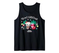 DreamWorks Gabby’s Dollhouse Meowy Christmas Candy Canes Tank Top
