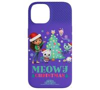 DreamWorks Gabby’s Dollhouse Meowy Christmas Holiday Case for iPhone 14