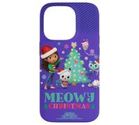 DreamWorks Gabby’s Dollhouse Meowy Christmas Holiday Case for iPhone 14 Pro