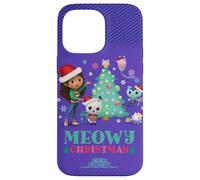 DreamWorks Gabby’s Dollhouse Meowy Christmas Holiday Case for iPhone 14 Pro Max