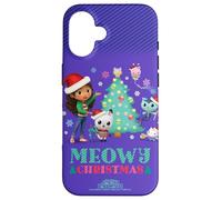 DreamWorks Gabby’s Dollhouse Meowy Christmas Holiday Case for iPhone 16