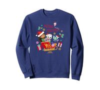 DreamWorks Gabby’s Dollhouse Meowy Christmas Sleigh Sweatshirt