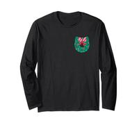 DreamWorks Gabby’s Dollhouse Meowy Christmas Tree Dual Sided Long Sleeve T-Shirt