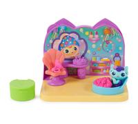 DreamWorks Gabby?s Dollhouse, MerCat?s Spa Room Playset, with MerCat Toy Figure, Surprise Toys and Dollhouse Furniture, Kids? Toys for Girls and Boys