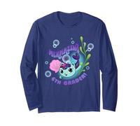 DreamWorks Gabby’s Dollhouse Mermazing Sixth Grader Long Sleeve T-Shirt