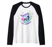 DreamWorks Gabby’s Dollhouse Mermazing Sixth Grader Raglan Baseball Tee