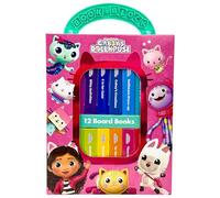 DreamWorks Gabby's Dollhouse 12 Board Books