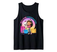 DreamWorks Gabby’s Dollhouse Next Stop Kindergarten Tank Top