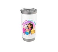 DreamWorks Gabby’s Dollhouse Next Stop Second Grade Stainless Steel Insulated Tumbler