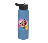 DreamWorks Gabby’s Dollhouse Next Stop Second Grade Stainless Steel Insulated Water Bottle