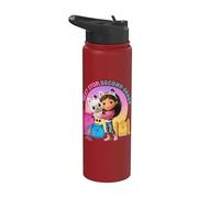 DreamWorks Gabby’s Dollhouse Next Stop Second Grade Stainless Steel Insulated Water Bottle
