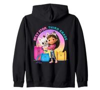 DreamWorks Gabby’s Dollhouse Next Stop Third Grade Zip Hoodie
