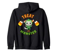 DreamWorks Gabby’s Dollhouse Pandy Treat Monster Halloween Zip Hoodie
