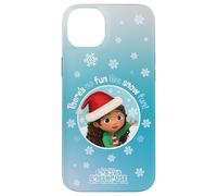 DreamWorks Gabby’s Dollhouse Snow Fun Holiday Case for iPhone 14 Plus