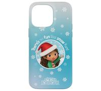 DreamWorks Gabby’s Dollhouse Snow Fun Holiday Case for iPhone 14 Pro Max
