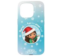 DreamWorks Gabby’s Dollhouse Snow Fun Holiday Case for iPhone 15 Pro