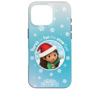 DreamWorks Gabby’s Dollhouse Snow Fun Holiday Case for iPhone 16 Pro
