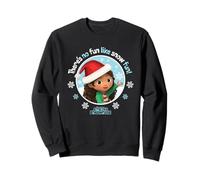 DreamWorks Gabby’s Dollhouse Snow Fun Holiday Sweatshirt