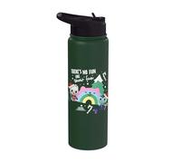 DreamWorks Gabby’s Dollhouse Snow Fun Stainless Steel Insulated Water Bottle