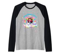 DreamWorks Gabby’s Dollhouse The Movie Abso-Sprinkle-Lutely Raglan Baseball Tee