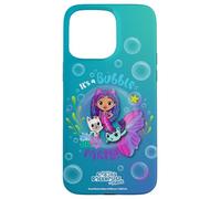 DreamWorks Gabby’s Dollhouse The Movie Bubble Party Case for iPhone 15 Pro Max