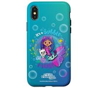 DreamWorks Gabby’s Dollhouse The Movie Bubble Party Case for iPhone X/XS