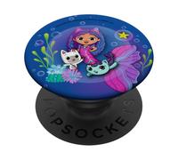 DreamWorks Gabby’s Dollhouse The Movie Bubble Party PopSockets Adhesive PopGrip