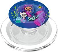 DreamWorks Gabby’s Dollhouse The Movie Bubble Party PopSockets PopGrip for MagSafe